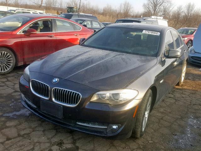 WBAXH5C57DDW12560 - 2013 BMW 528 XI BEIGE photo 2