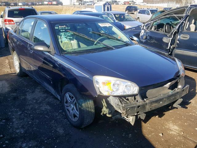 1G1ZS58F97F301860 - 2007 CHEVROLET MALIBU LS Mavi foto 1