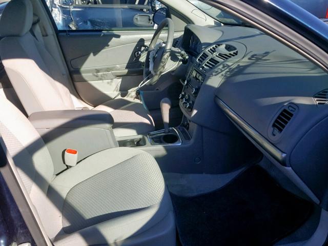 1G1ZS58F97F301860 - 2007 CHEVROLET MALIBU LS Mavi foto 5