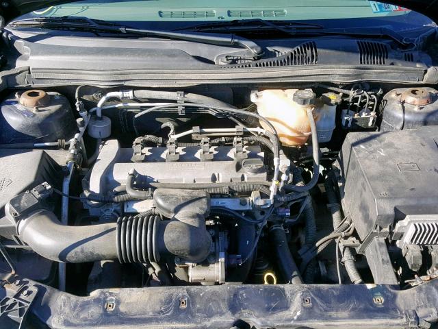 1G1ZS58F97F301860 - 2007 CHEVROLET MALIBU LS Mavi foto 7