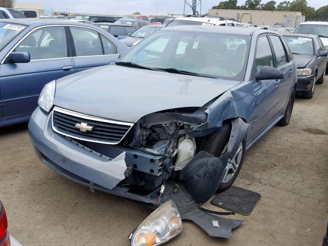 1G1ZS68N27F222026 - 2007 CHEVROLET MALIBU MAX 蓝色 照片 2