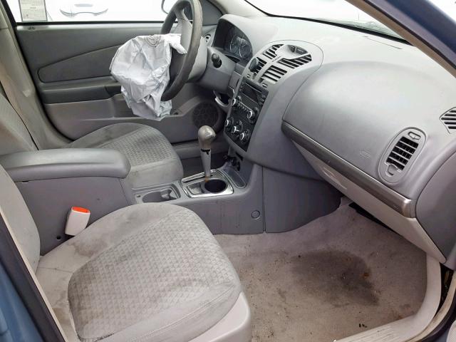 1G1ZS68N27F222026 - 2007 CHEVROLET MALIBU MAX 蓝色 照片 5