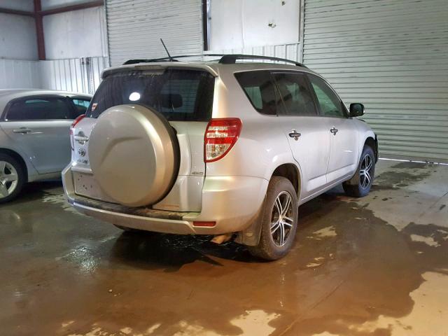 2T3BF4DV0BW127964 - 2011 TOYOTA RAV4 SILVER photo 4