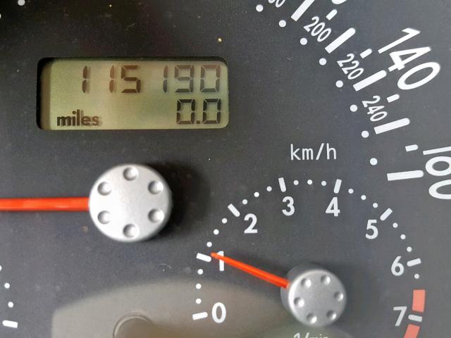 3VWCD21C7YM465760 - 2000 VOLKSWAGEN NEW BEETLE Silber Foto 8