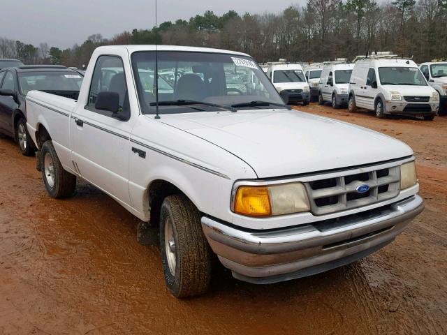 1FTCR10A4RUD59441 - 1994 FORD RANGER WHITE photo 1