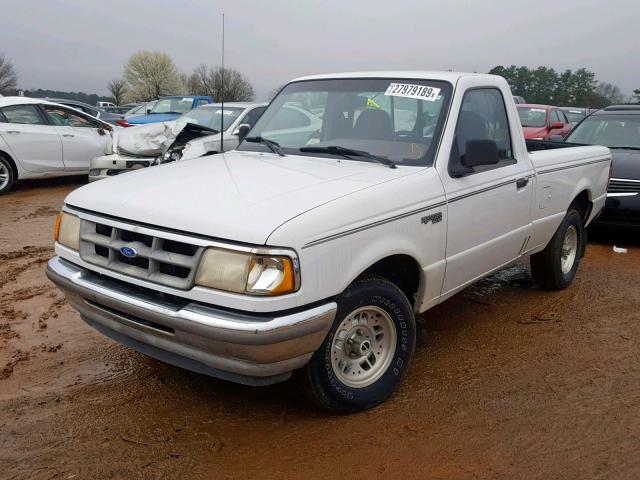 1FTCR10A4RUD59441 - 1994 FORD RANGER WHITE photo 2