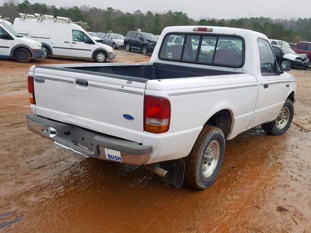 1FTCR10A4RUD59441 - 1994 FORD RANGER WHITE photo 4