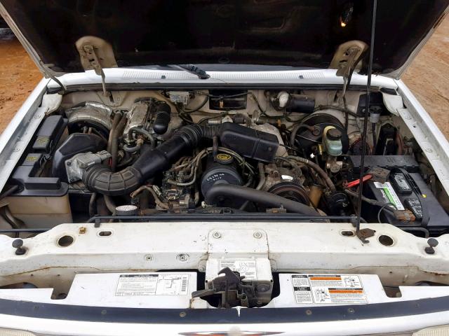 1FTCR10A4RUD59441 - 1994 FORD RANGER WHITE photo 7