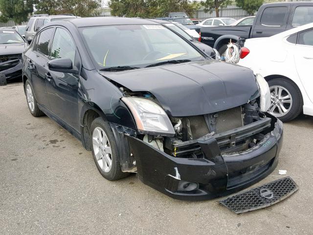 3N1AB6AP4BL617603 - 2011 NISSAN SENTRA 2.0 BLACK photo 1