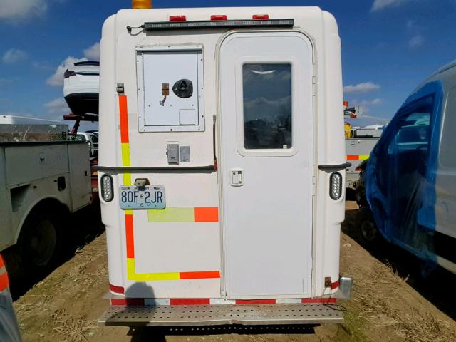 1P9VF051551139375 - 2006 PELS TRAILER WHITE photo 6