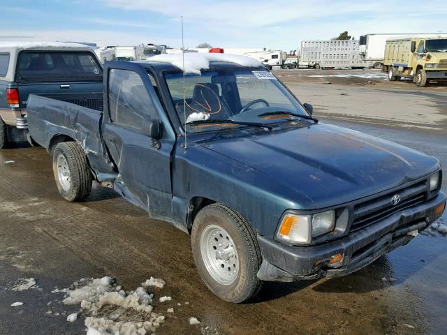 JT4RN81A4R5189458 - 1994 TOYOTA PICKUP 1/2 GREEN photo 1