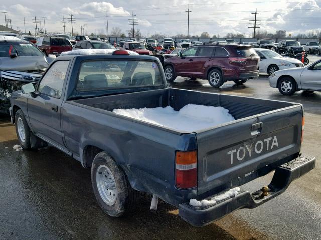 JT4RN81A4R5189458 - 1994 TOYOTA PICKUP 1/2 GREEN photo 3