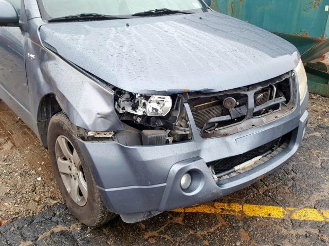 JS3TE944374202299 - 2007 SUZUKI GRAND VITA GREEN photo 9