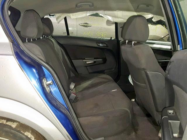 W08AT671X85083652 - 2008 SATURN ASTRA XR SILVER photo 6