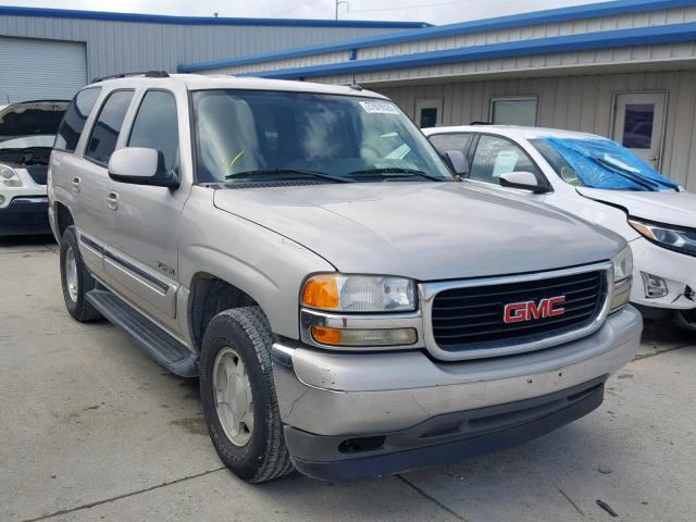 1GKEC13V95R185506 - 2005 GMC YUKON SILVER photo 1