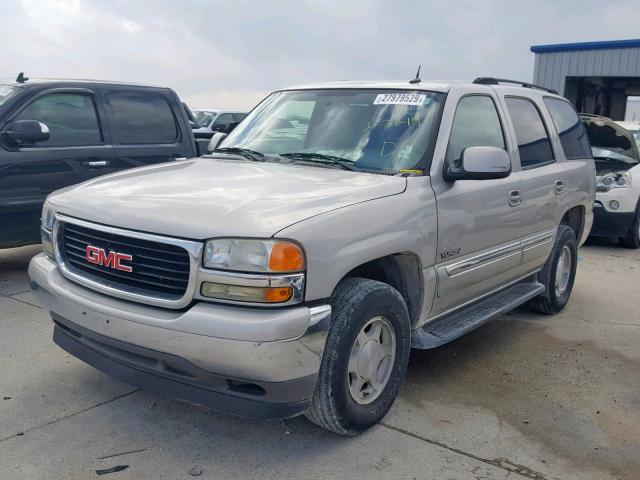 1GKEC13V95R185506 - 2005 GMC YUKON SILVER photo 2