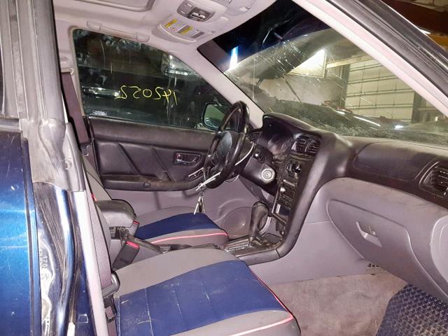 4S4BT63C255102480 - 2005 SUBARU BAJA TURBO BLUE photo 5