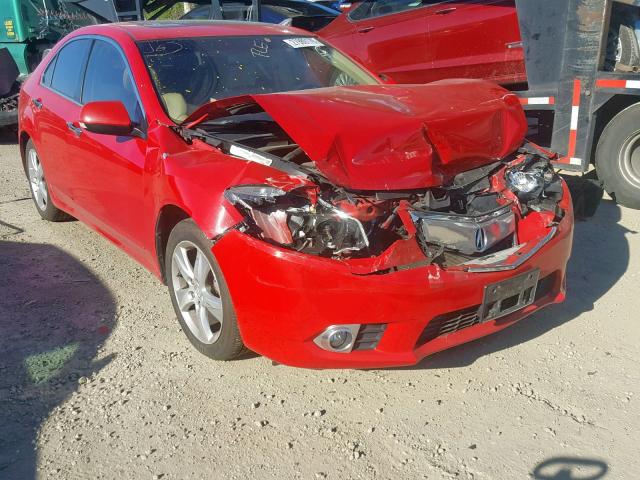 JH4CU2F68DC012036 - 2013 ACURA TSX TECH RED photo 1