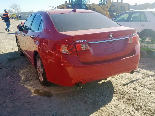 JH4CU2F68DC012036 - 2013 ACURA TSX TECH RED photo 3