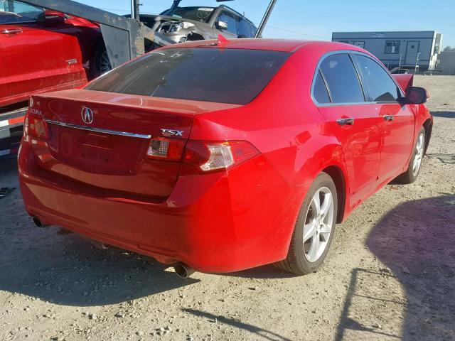 JH4CU2F68DC012036 - 2013 ACURA TSX TECH RED photo 4