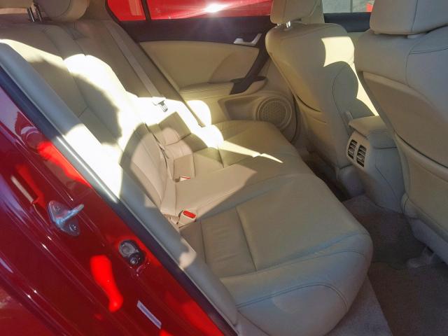 JH4CU2F68DC012036 - 2013 ACURA TSX TECH RED photo 6