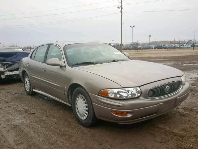 1G4HP54K32U208825 - 2002 BUICK LESABRE CU BEIGE photo 1