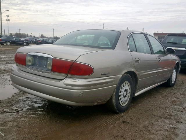 1G4HP54K32U208825 - 2002 BUICK LESABRE CU BEIGE photo 4