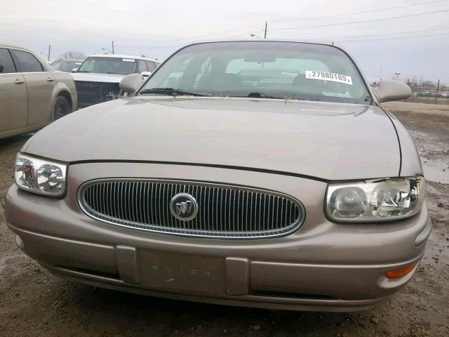 1G4HP54K32U208825 - 2002 BUICK LESABRE CU BEIGE photo 9