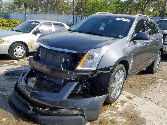 3GYFNBE34CS530196 - 2012 CADILLAC SRX PERFOR GRAY photo 2