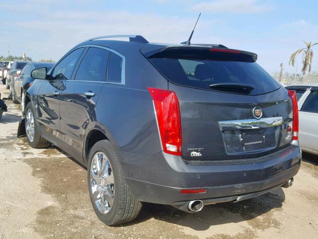 3GYFNBE34CS530196 - 2012 CADILLAC SRX PERFOR GRAY photo 3