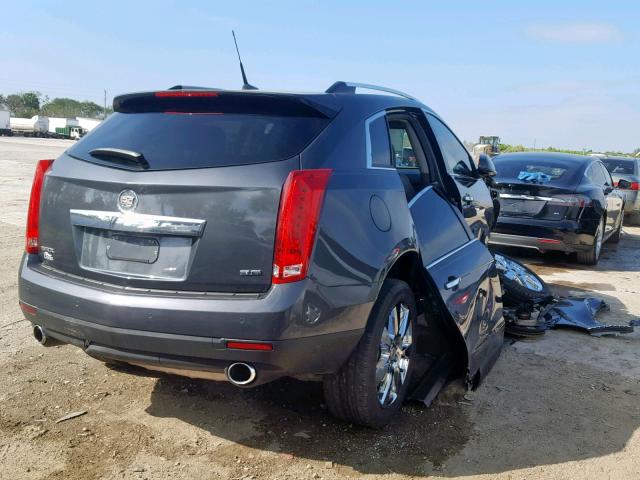 3GYFNBE34CS530196 - 2012 CADILLAC SRX PERFOR GRAY photo 4