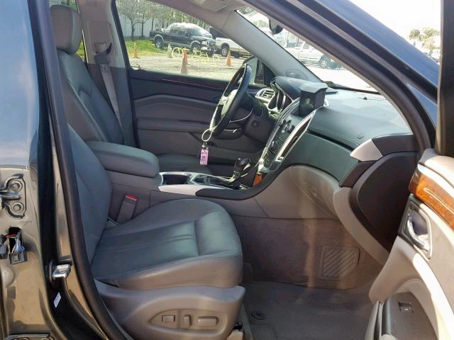 3GYFNBE34CS530196 - 2012 CADILLAC SRX PERFOR GRAY photo 5