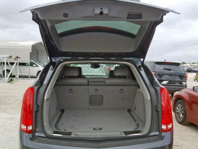 3GYFNBE34CS530196 - 2012 CADILLAC SRX PERFOR GRAY photo 9