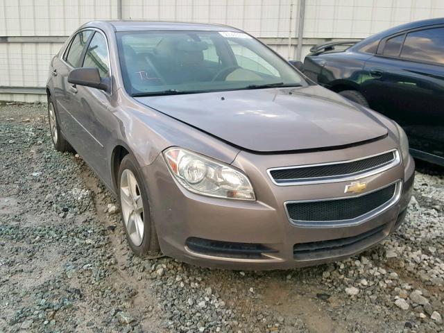 1G1ZB5E1XBF143109 - 2011 CHEVROLET MALIBU LS TAN photo 1