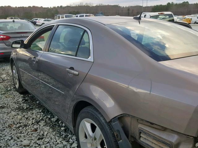1G1ZB5E1XBF143109 - 2011 CHEVROLET MALIBU LS TAN photo 3