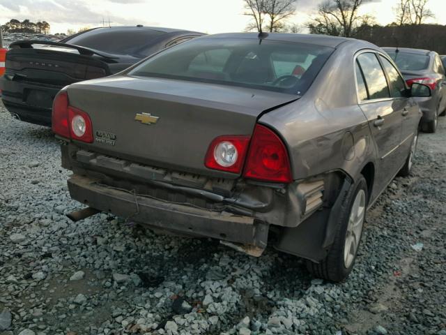 1G1ZB5E1XBF143109 - 2011 CHEVROLET MALIBU LS TAN photo 4