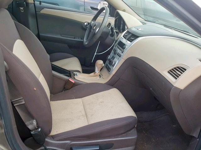 1G1ZB5E1XBF143109 - 2011 CHEVROLET MALIBU LS TAN photo 5