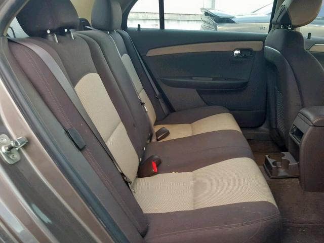 1G1ZB5E1XBF143109 - 2011 CHEVROLET MALIBU LS TAN photo 6