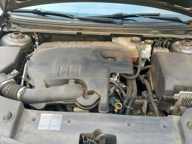 1G1ZB5E1XBF143109 - 2011 CHEVROLET MALIBU LS TAN photo 7