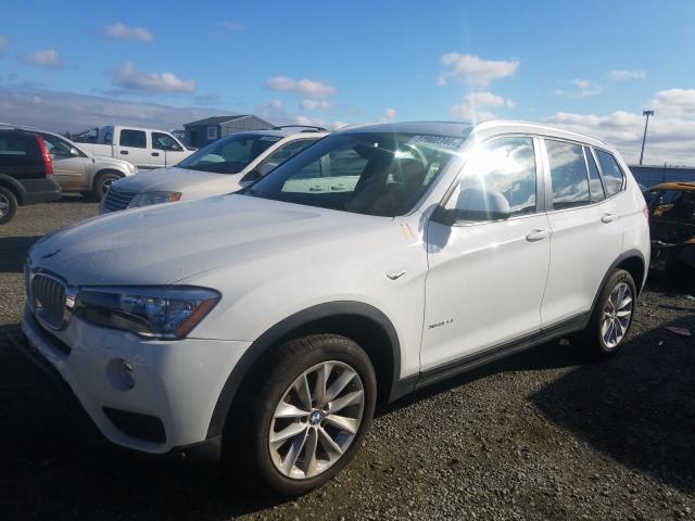 5UXWX9C57G0D81424 - 2016 BMW X3 XDRIVE28I  photo 2