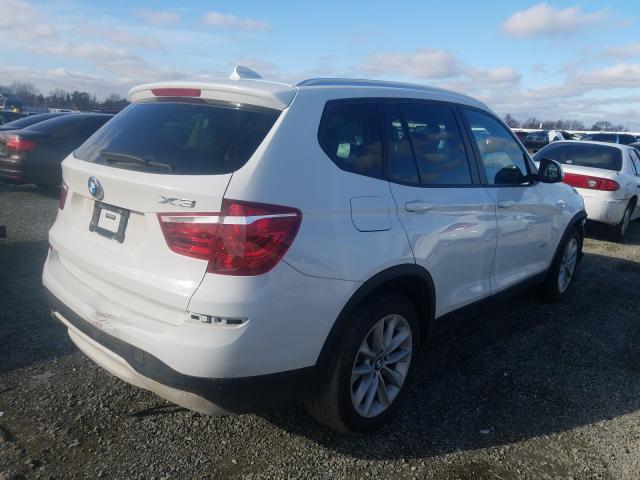 5UXWX9C57G0D81424 - 2016 BMW X3 XDRIVE28I  photo 4