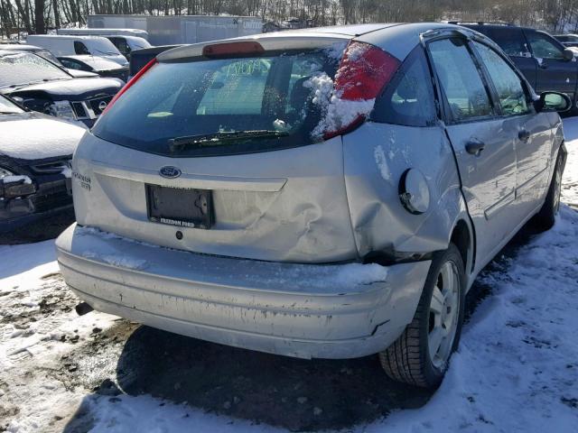 1FAHP37N77W129190 - 2007 FORD FOCUS ZX5 SILVER photo 9