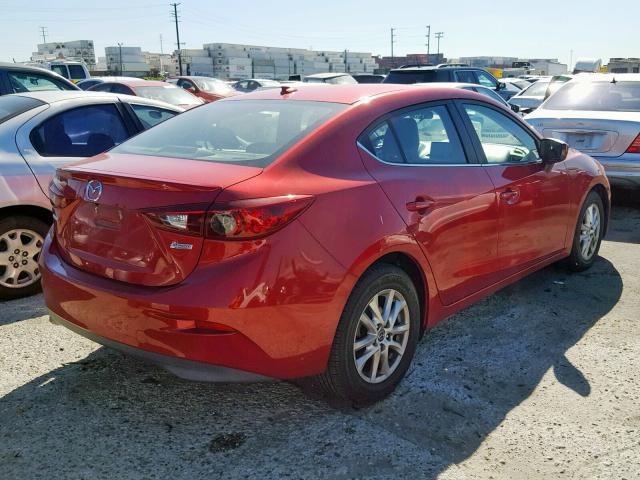 3MZBM1W75FM132620 - 2015 MAZDA 3 GRAND TO RED photo 4