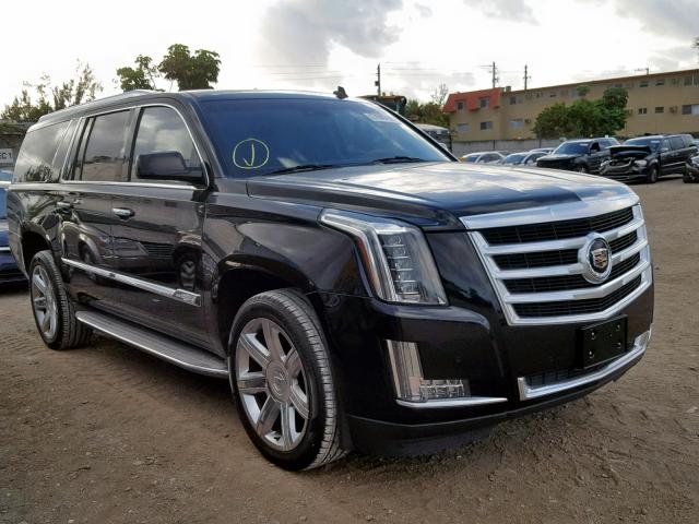 1GYS3HKJ6FR249311 - 2015 CADILLAC ESCALADE E BLACK photo 1