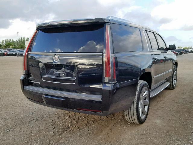 1GYS3HKJ6FR249311 - 2015 CADILLAC ESCALADE E BLACK photo 4