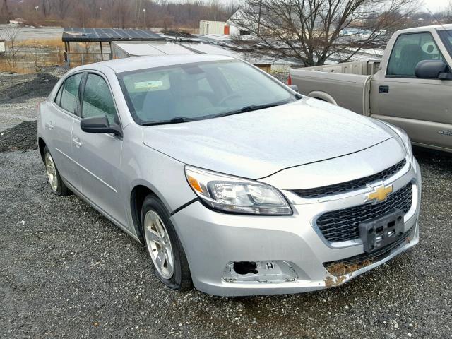 1G11B5SL9FU153585 - 2015 CHEVROLET MALIBU LS SILVER photo 1