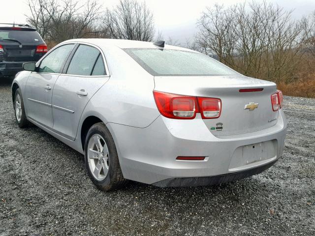 1G11B5SL9FU153585 - 2015 CHEVROLET MALIBU LS SILVER photo 3