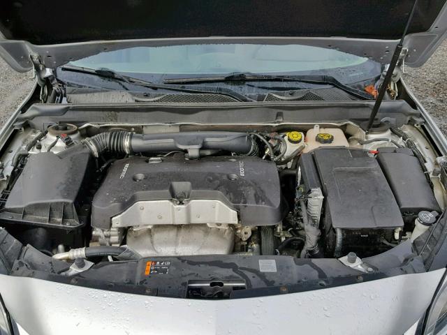 1G11B5SL9FU153585 - 2015 CHEVROLET MALIBU LS SILVER photo 7
