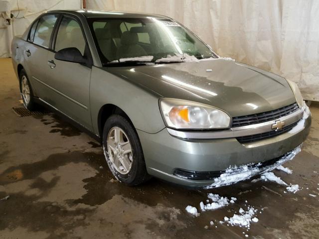 1G1ZT54825F184415 - 2005 CHEVROLET MALIBU LS 绿色 照片 1