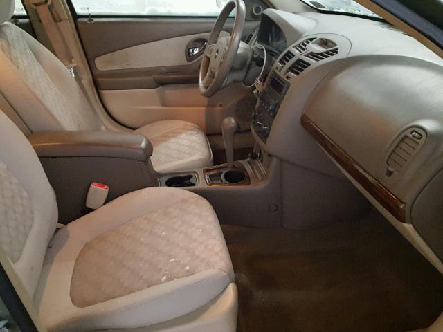 1G1ZT54825F184415 - 2005 CHEVROLET MALIBU LS 绿色 照片 5